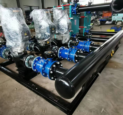 鑫泉通 · 专业板式换热器制造商