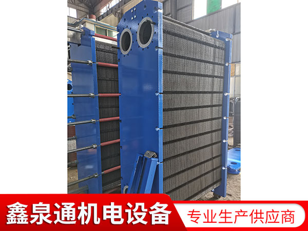 板式换热器清洗与维修