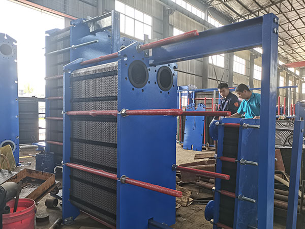 油水板式换热器